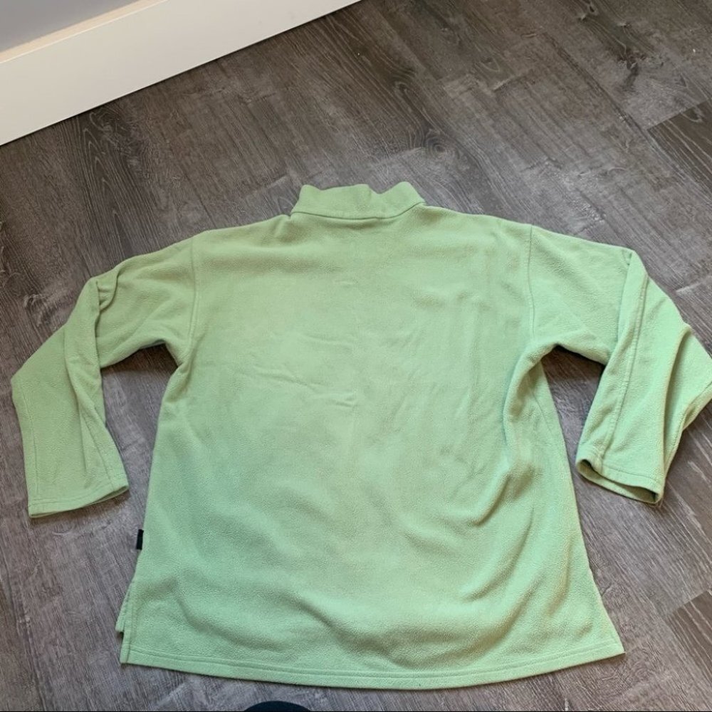 Patagonia Green Quarter Zip Up Size Small - Picture 4 of 11